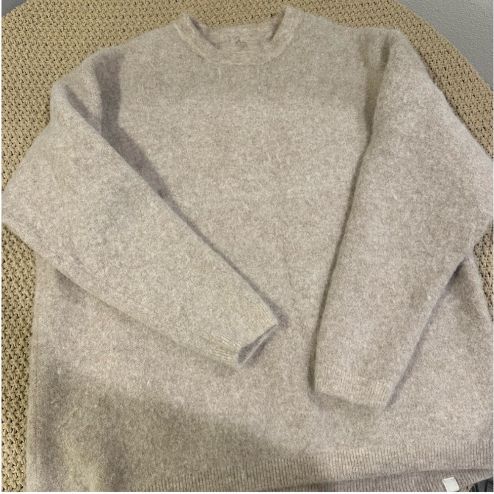 Lululemon Athletica Sweaters | Lululemon Alpaca Wool-Blend Crewneck Sweater